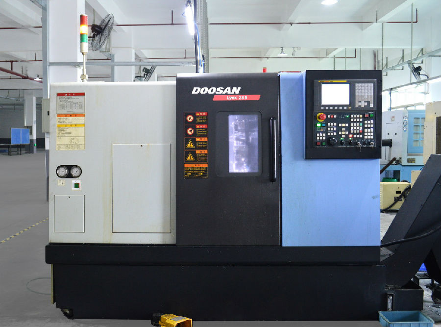 斗山大宇车铣复合加工中心