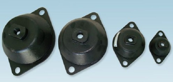 cnc加工中心减震装置