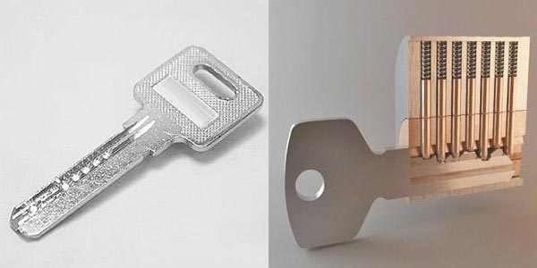 锁芯精密零件加工