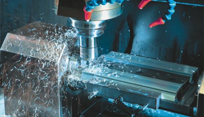 加工中心高速切削