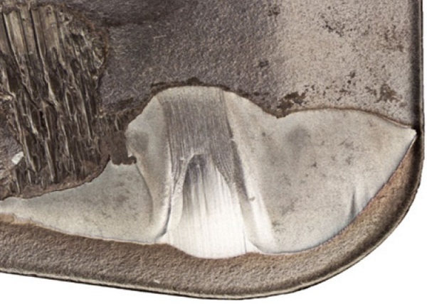 刀具月牙洼磨损