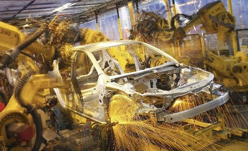 汽车零件焊接加工