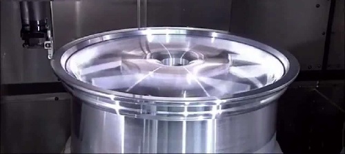 汽车零件切削加工