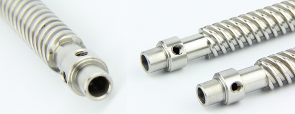 细长轴走心机加工