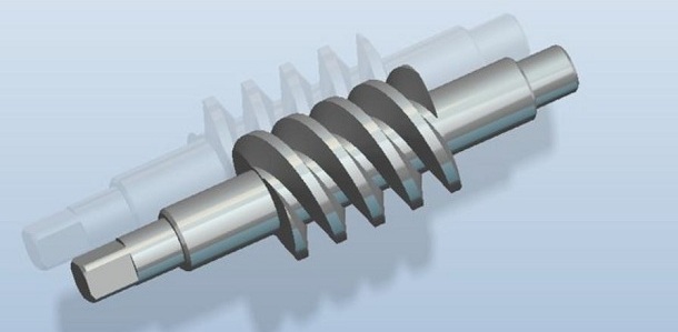 数控车床加工蜗杆
