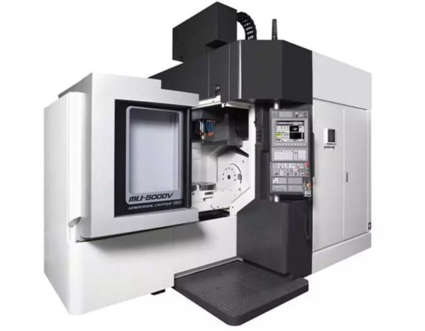mu-5000V5轴立式加工中心