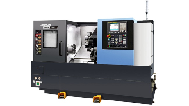 斗山系列车铣复合加工机床2450M