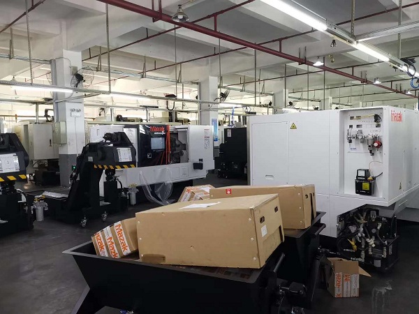 设备安装与调试中