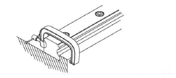 使用安装基准面的安装形式