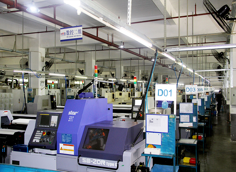 数控走心机加工厂家