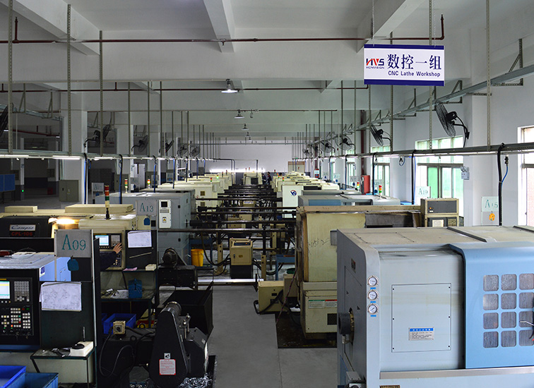 数控车床加工车间